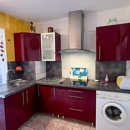 Apartment T2 Rez-de-jardin A Saint-cyprien Avec Acces Direct Et Piscine En - Fr-1-753-22 Saint-Cyprien (Pyrenees-Orientales)